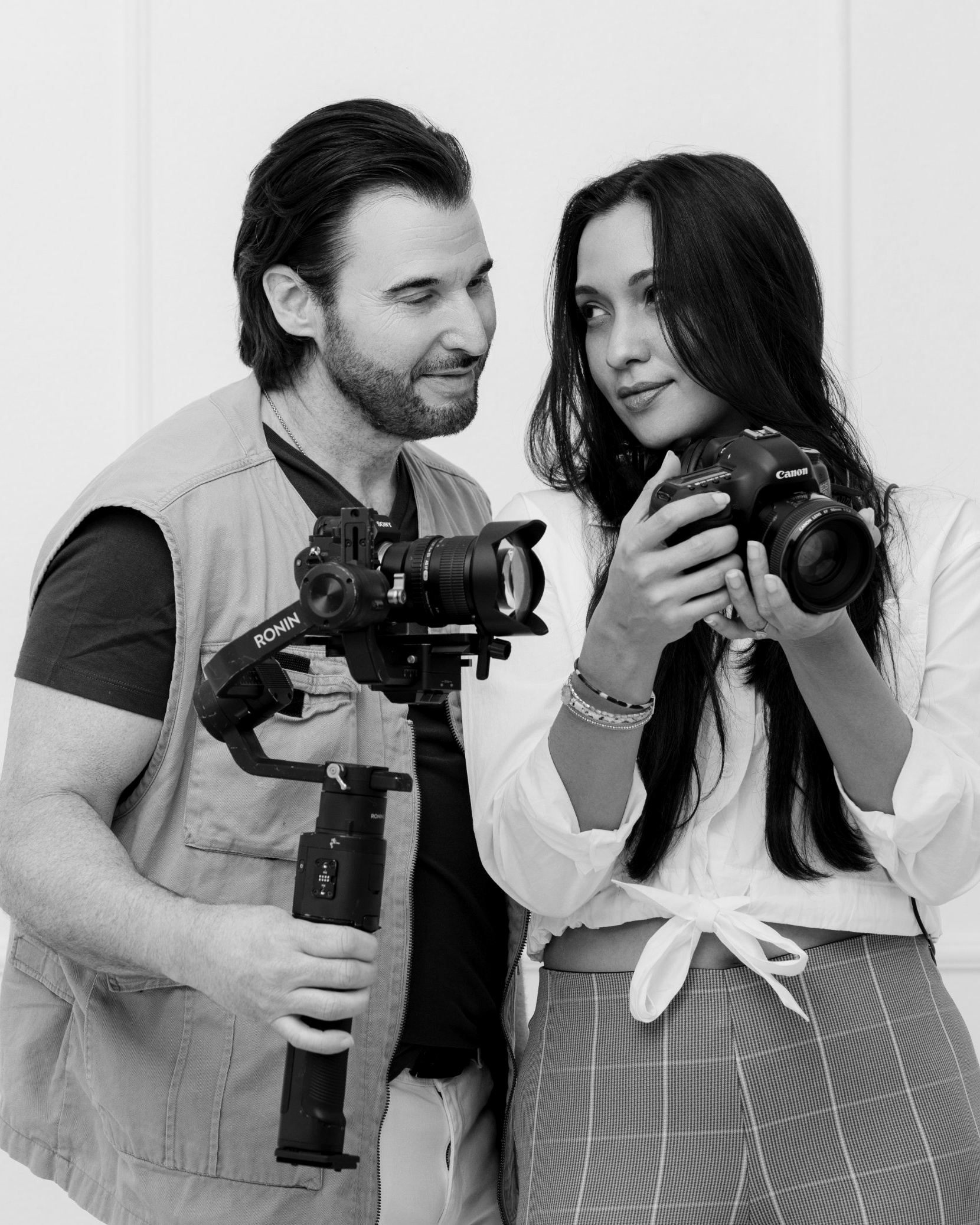 Claudia and Kevin of RF Films