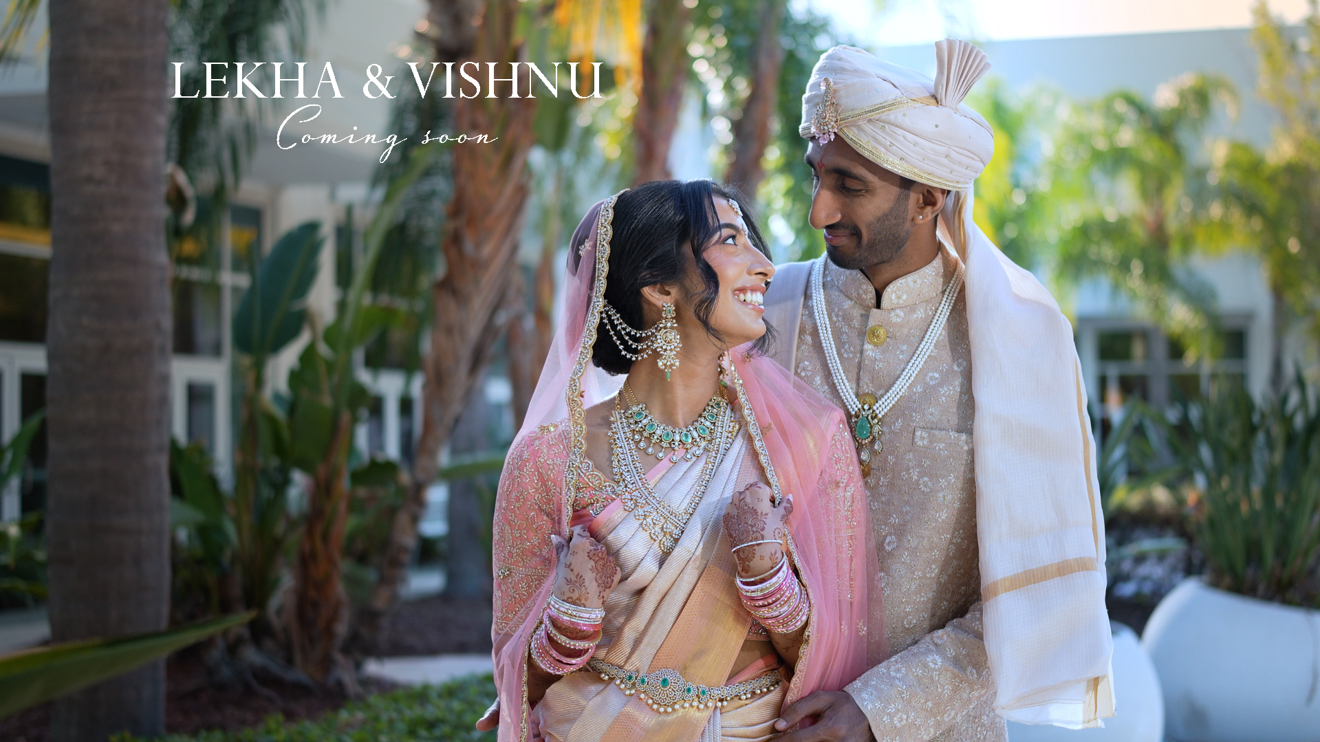 Lekha and Vishnu